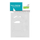 Lawn Clippings Colouring Stencils - Backyard Bird Feeder Add-On
