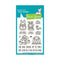 Lawn Fawn Clear Stamp Set - Little Woodland Library Friends
