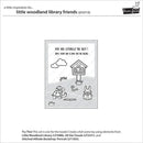 Lawn Fawn Clear Stamp Set - Little Woodland Library Friends