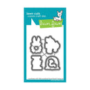 Lawn Cuts Custom Craft Dies - Little Woodland Library Friends