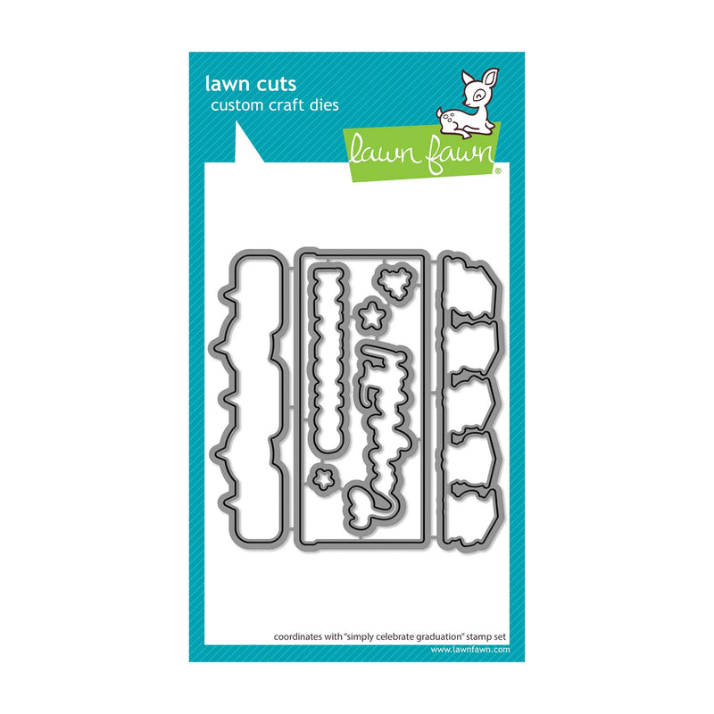 Lawn Cuts Custom Craft Dies - Simply Celebrate Graduation