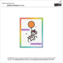 Lawn Cuts Custom Craft Dies - Party Mouse