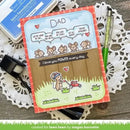 Lawn Fawn Clear Stamp Set - I Love You Mower