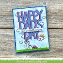 Lawn Fawn Clear Stamp Set - I Love You Mower