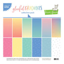 Lawn Fawn Gleeful Gradients Collection Pack