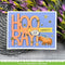 Lawn Fawn Clear Stamp Set - Capybaras!