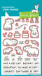 Lawn Cuts Custom Craft Dies - Capybaras!