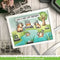 Lawn Fawn Clear Stamp Set - Capybaras! Add-On
