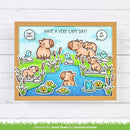 Lawn Fawn Clear Stamp Set - Capybaras! Add-On