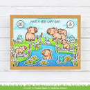 Lawn Clippings Colouring Stencils - Capybaras! Add-On