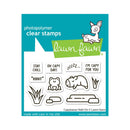Lawn Fawn Clear Stamp Set - Capybaras! Add-On