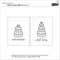 Lawn Cuts Custom Craft Dies - Cake It Easy Add-On