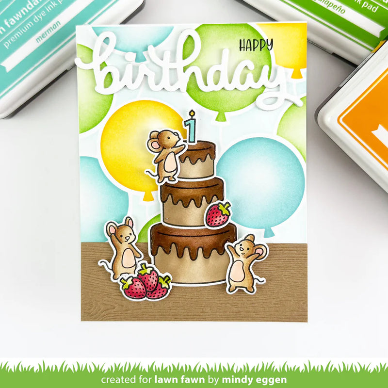 Lawn Cuts Custom Craft Dies - Cake It Easy Add-On