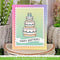 Lawn Fawn Clear Stamp Set - Cake It Easy Add-On