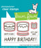 Lawn Cuts Custom Craft Dies - Cake It Easy Add-On