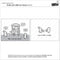 Lawn Fawn Clear Stamp Set - Treat Cart Add-On: Tacos