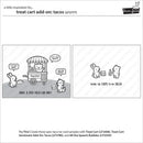 Lawn Clippings Colouring Stencils - Treat Cart Add-On: Tacos