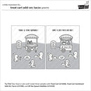 Lawn Cuts Custom Craft Dies - Treat Cart Add-On: Tacos