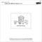 Lawn Fawn Clear Stamp Set - Treat Cart Add-On: Tacos