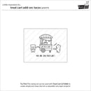 Lawn Clippings Colouring Stencils - Treat Cart Add-On: Tacos