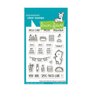 Lawn Fawn Clear Stamp Set - Treat Cart Add-On: Tacos
