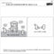 Lawn Fawn Clear Stamp Set - Treat Cart Sentimant Add-On: Tacos