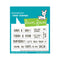 Lawn Fawn Clear Stamp Set - Treat Cart Sentimant Add-On: Tacos