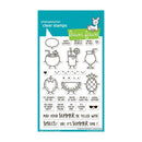 Lawn Fawn Clear Stamp Set - Summer Friends