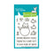Lawn Fawn Clear Stamp Set - Keep On Swimming Add-On