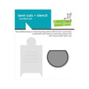 Lawn Cuts & Stencil Reveal Wheel: Keep On Swimming Drop-Down Add-On Set