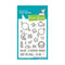 Lawn Fawn Clear Stamp Set - Shello, Friend