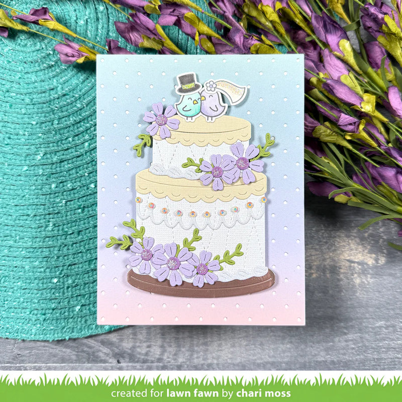 Lawn Cuts Custom Craft Dies - Build-a-Cake