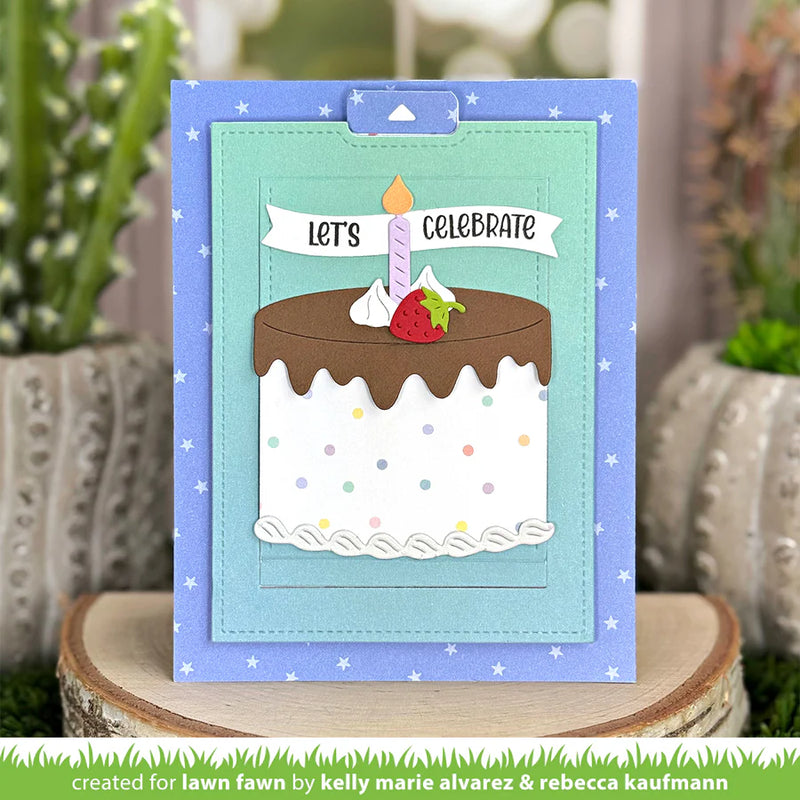 Lawn Cuts Custom Craft Dies - Build-a-Cake