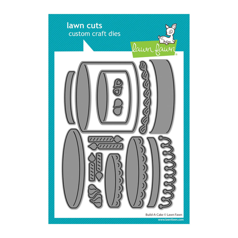 Lawn Cuts Custom Craft Dies - Build-a-Cake