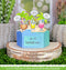 Lawn Cuts Custom Craft Dies - Platform Pop-Up Wave Wrap Around