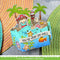 Lawn Cuts Custom Craft Dies - Platform Pop-Up Palm Tree Inserts