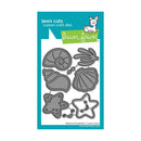 Lawn Cuts Custom Craft Dies - Stitched Seashells