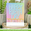 Lawn Cuts Custom Craft Dies - Candle Border