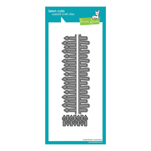 Lawn Cuts Custom Craft Dies - Candle Border