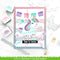 Lawn Cuts Custom Craft Dies - Sprinkles Border