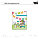 Lawn Cuts Custom Craft Dies - Fiesta Banner Border
