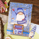 Hunkydory Gnome for Christmas Luxury Foiled Acetate x 16 Sheets*