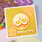 Hunkydory Pun-tastic Foiled Edge-to-Edge Cardstock