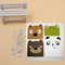 Poppy Crafts Cutting Dies #526 - Frog/Bear/Panda