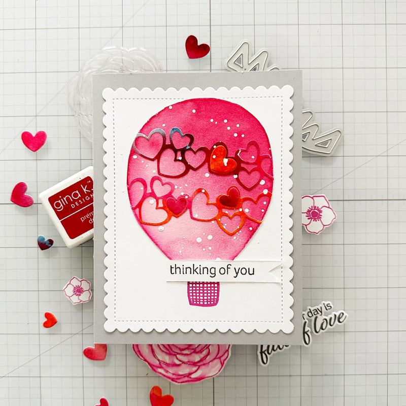 Gina K Designs Clear Stamps - Lift Me Up*