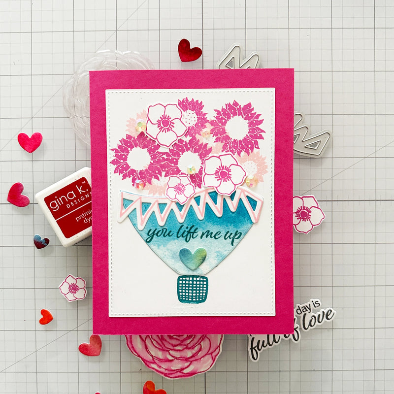 Gina K Designs Clear Stamps - Lift Me Up*