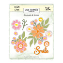 Lisa Horton Crafts – Bouquets & Smiles – Craft Die Set