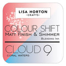 Lisa Horton Crafts Cloud 9 Colour Shift Ink Pad Coral Waters