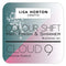Lisa Horton Crafts Cloud 9 Colour Shift Ink Pad - Lagoon Punch