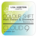 Lisa Horton Crafts Cloud 9 Colour Shift Ink Pad - Summer Sky
